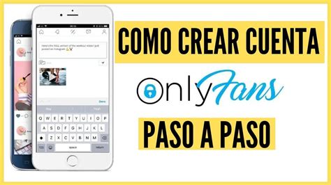 abrir cuenta de onlyfans|Como crear una cuenta en OnlyFans: Una guia detallada